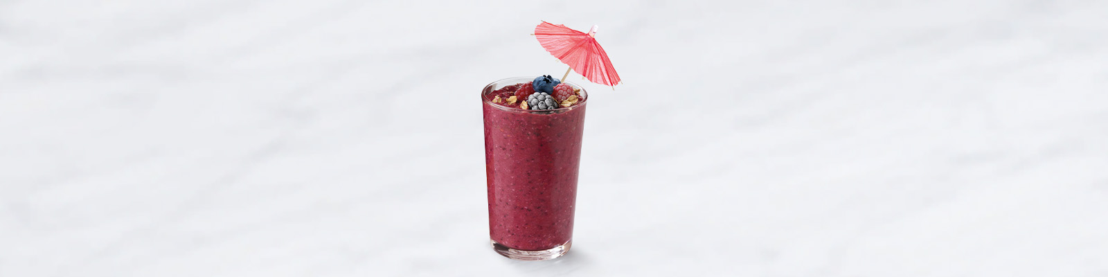 Triple Berry Oat Smoothie